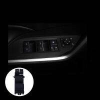 Car LED Power Single Window Switch Set for Toyota Yaris Cross 2022 Rav4 Rav 4 Chr Corolla 19-2022 Backlight Upgrade Replacement Spare Parts Accessories