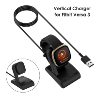 Smart Watch Replacement Charging Cable USB Charger For Fitbit Versa 3/Fitbit Sense Charging Dock Station Watch Power Adapter