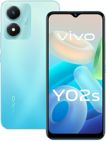 Vivo Y02s Ram3/32gb(เครื่องใหม่มือ1,เครื่องศูนย์ไทย รับประกันร้าน)จอ 6.51 นิ้ว ชิป Helio P35 แบตเตอรี่ 5000 mAh ส่งฟรี!