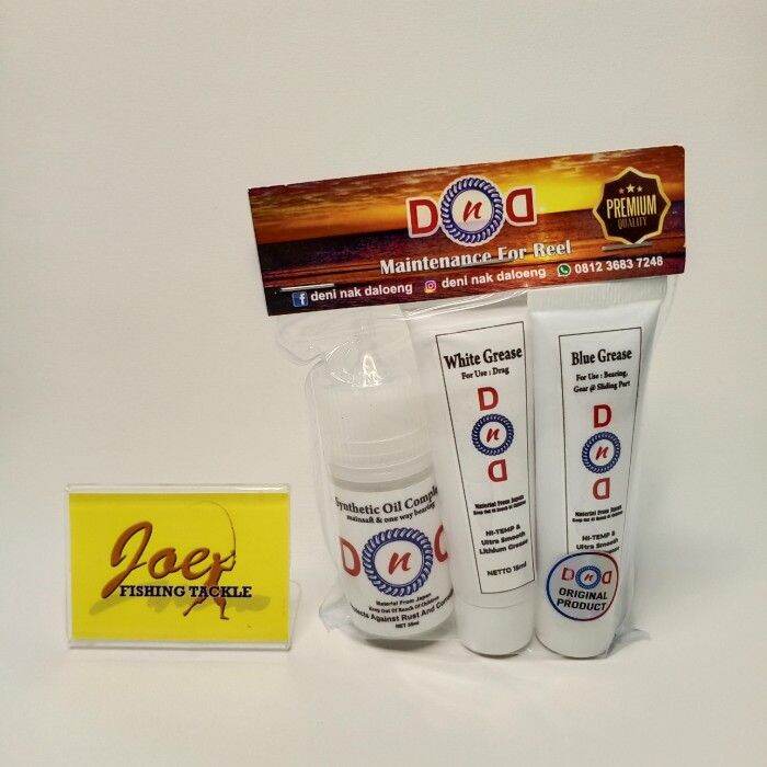 Oil and Grease DND Deni Nak Daloeng Service Reel Pancing Oli Dan Lazada Indonesia