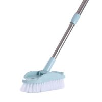 Long Handle escopic Bristle Cleaning Brush Detachable Floor Brushes for Bathroom Ceramic Tiles Bathtub Cleaner