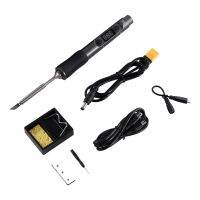 SQ-D60B Pro 65W Electric Soldering Iron 400 ℃ Thermostatic Adjustable Soldering Iron PD3.0 Outdoor Repair Welding Tool New