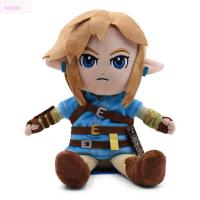 LZYBIM ตุ๊กตายัดนุ่นรูปการ์ตูนสำหรับเด็ก27Cm,Zelda Breath Of The Wild ของเล่นตุ๊กตา Link Boy