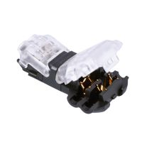 new Electric Cable Connectors Waterproof Dustproof T Tap Cable Connector for Temporary Electrical Wiring of Lighting tool Electrical Connectors