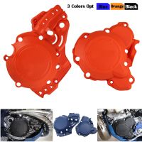 Motorcycle Ignition Clutch Cover Guard Protector For KTM SX250 EXC 250 300 TPI 2017-23 XC XCW TPI 20-2023 For Husqvarna Gas Gas