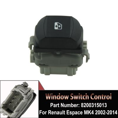 ✌¤▧ For Renault Megane 2 Laguna 2 Espace 4 Top 8200315013 Quality Master Side Electric Window Switch Button Car Styling