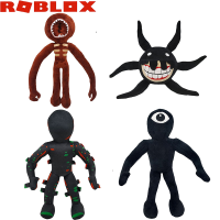 30cm-40cm Robloxed Doors Rainbow Friends Plush Toy Horror Game Character Figure Toy Soft Stuffed Monster Plushies Gift for Kid