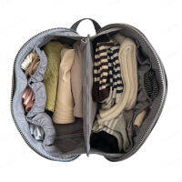 H Travel Essentials Storage Bag กางเกงชั้นใน ชุดชั้นใน จัดระเบียบการเดินทางให้ง่ายขึ้น