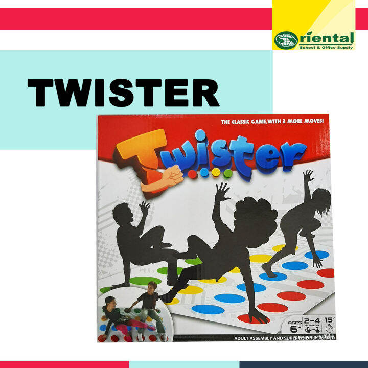 Twister Game With A Twist 