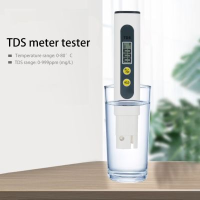 【Bestseller】 อุณหภูมิ Backlight Sunlight Tester แบบพกพา Digital Meter Filter วัดคุณภาพน้ำ Purity Tester TDS Meter
