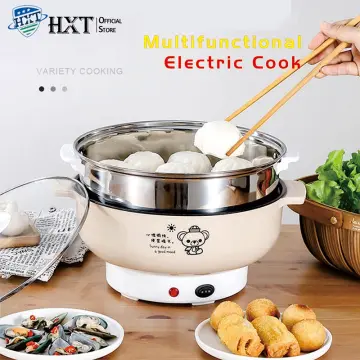 600W 1.2L Non-Stick Multi Slow Household Crock Pot Office Cute Cooking Pot  - China Electric Cooker and Mini Multi-Purpose Cooking Pot price