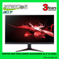 MONITOR (จอมอนิเตอร์) ACER NITRO GAMING VG220QHBMIIX 21.5" VA 100Hz