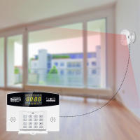 Fuers Wireless Mini PIR Sensor Motion Detector 433Mhz Alarm Sensor สำหรับ W214 G34 Wifi GSM Alarm System Home Security Alarmhot