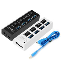 Micro USB HUB 3.0 4 พอร์ต Expander 5Gbps Hub Hab คีย์บอร์ด Hub ความเร็วสูง Splitter Adapter สำหรับคอมพิวเตอร์ PC-gdsflkhsbldvsd