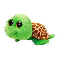 【cw】 15cm Ty Beanie Boos Big Eyed Little Turtle Dolls ！