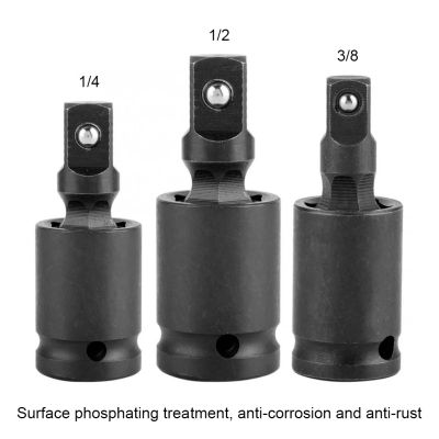 【NEW Popular】1/2 1/4 3/8WrenchAdapter Phosphating Chromium ประแจมือเครื่องมือ