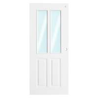 ส่งฟรี! ประตูภายนอก UPVC MODERNWOOD MGR005 80x200 ซม. สีขาว UPVC EXTERIOR DOOR MODERNWOOD MGR005 80X200CM WHITE มืออาชีพเรื่องประตู มั่นใจคุณภาพ ประตูราคาถูก พร้อมเก็บเงินปลายทาง