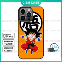 DBZ Kid Son Go ku กรณีโทรศัพท์มือถือ iPhone 14 Pro Max / iPhone 13 Pro Max / iPhone 12 Pro Max / XS Max / Samsung Galaxy Note 10 Plus / S22 Ultra / S21 Plus ฝาครอบป้องกันการตก 1155