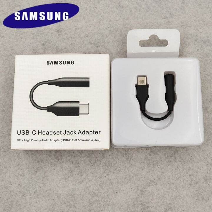 Original Samsung A33 A53 A73 5G USB Type C To 3.5mm Jack Audio Cable ...