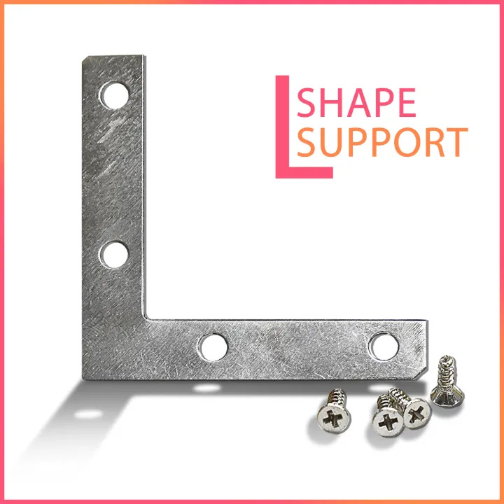 Photo Frame Corner Connector Support Brace L shaped Angle Metal Picture