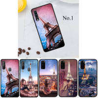 SS1 Aesthetics Eiffel Tower อ่อนนุ่ม High Quality ซิลิโคน TPU Phone เคสโทรศัพท์ ปก หรับ Samsung Galaxy A50S A40S A30S A20S A91 A81 A71 A51 A41 A21S A70 A50 A30 A20 A12 A13 A22 A31 A11