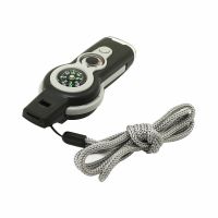 7-in-1 Emergency Whistle Lightweight Frequency Whistles Outdoor Magnifier Safety Survival Tools Camping Backpack Survival kits