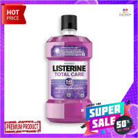 ลิสเตอรีน น้ำยาบ้วนปาก สูตรโททัลแคร์ ขนาด 500 มล. แพ็คคู่Listerine Mouthwash Total Care 500 ml x 2