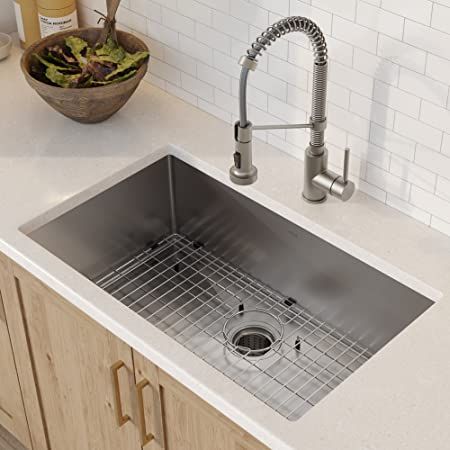 Stainless Undermount Kitchen Sink (single Sink  Double Sink) 