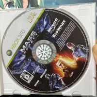 Original XBOX360 game disc MASS mass effect Asian machine play Japanese