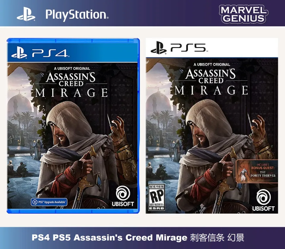 Assassin's Creed Mirage - PS4 & PS5 Games