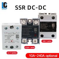 โซลิดสเตทรีเลย์ Ssr 10dd 25dd 40dd 60dd 80dd 100dd 120dd 200dd 240dd ควบคุม Dc Dc Ssr ควบคุม Dc 5vdc 220vdc 60vdc