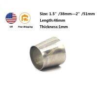 High Quality Weldable Reducer 201 Stainless Steel Adapter Pipe OD( 38mm - 51mm 51mm - 63mm 63mm - 76mm )