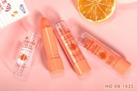 [2IKids-Cosmetics] OB-1435 โอบิ้วซ์ ลิปบาล์ม Obuse Orange Color Changing Magic Lip Balm ลิปมัน ลิปมันเปลี่ยนสี กลิ่นส้ม (1แท่ง)