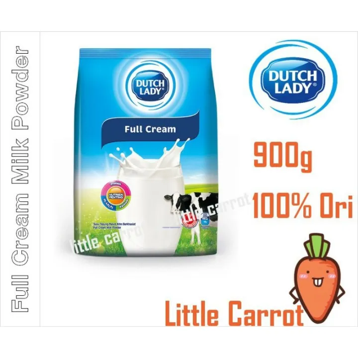 Dutch Lady Full Cream Milk Powder 900g Lazada