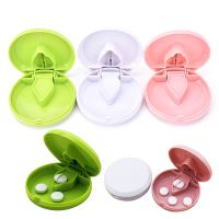 1Pcs Portable Pill Tablet Pill Cutter Divider PP Material Organizer For Medicine Splitter Hold Storage Box