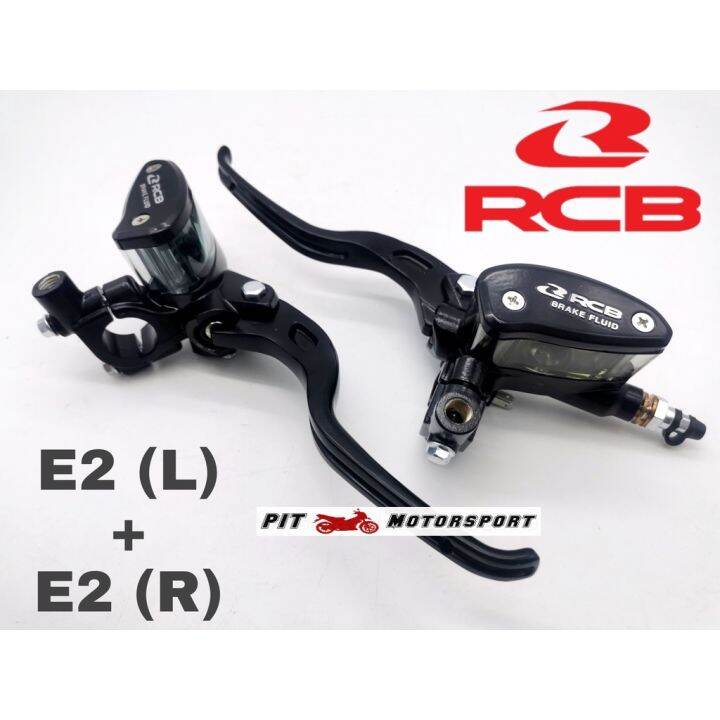 Master Brake Pump Set RCB E3 / E2 Lever Left Right Clutch Cable MT25