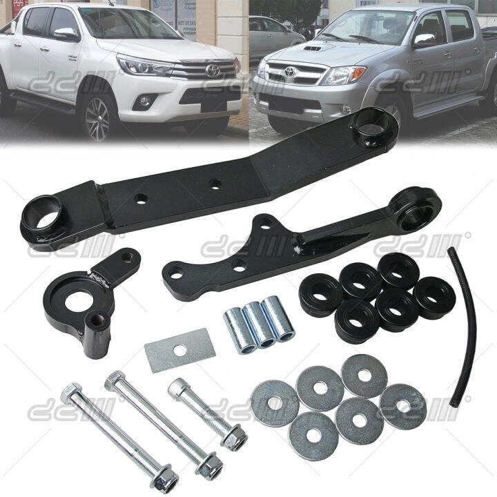 [Local Ready Stock] Front Bolt On Diff Drop Kits For Toyota Hilux VIGO ...