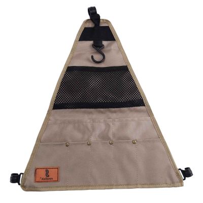900D Oxford Cloth Outdoor Camping Picnic Tableware Storage Bag Portable Barbecue Cutlery Organizer Hanging Holder Bags