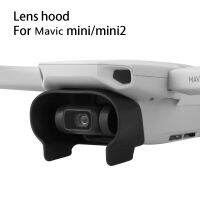 2022For DJI Mavic MiniMini 2 Len Hood Cover An-Ti Stray Sunshade การติดตั้งและกำจัดอย่างรวดเร็วมีเสถียรภาพ