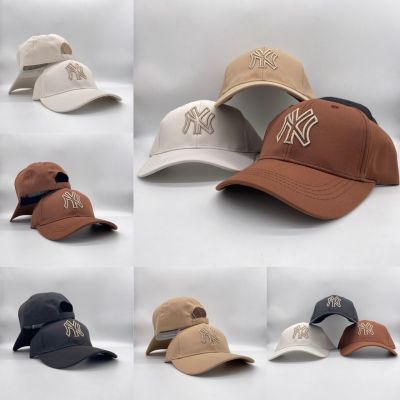 หมวกแก๊ป Ny หมวกเอ็นวาย หมวกแฟชั่น4สี เนื้อผ้าดี งานคุณภาพดี 100% สะดวกสบาย ใส่ได้ทุกเพศ มีบริการเก็บเงินปลายทาง Unisex Caps Fashion 2566
