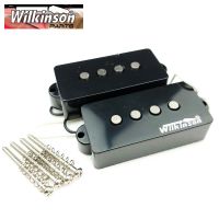 Wilkinson กีตาร์เบสการเก็บขึ้นไฟฟ้า PB 4สายสี่สาย P Bass ปิ๊กอัพ WPB ผลิตในประเทศเกาหลี