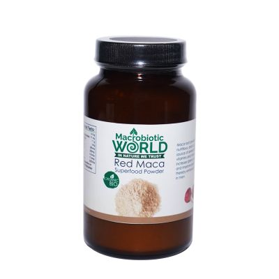 🌿Premium Organic🌿 Red Maca Powder  ผงมาคา สีแดง 100g