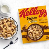 Kelloggs Crunchy nut Clusters 450g