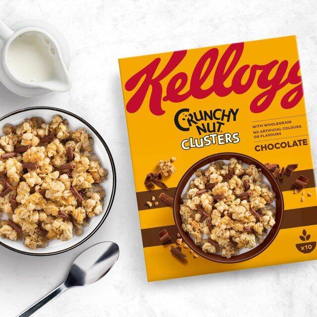 Kelloggs Crunchy nut Clusters 450g Lazada.co.th