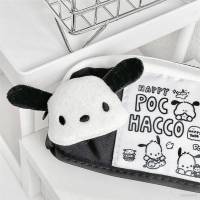 Sanrio Pochacco Alien Cartoon cute pencil case simple and large capacity cotton student stationery  box Personality