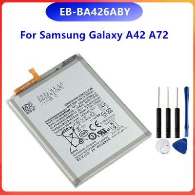 แบตเตอรี่ Samsung Galaxy A42 A72 A32 5G Battery 5000mAh +เครื่องมือฟรี รับประกัน 3 เดือน