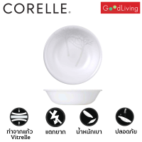 Corelle Winter Frost ชามอาหาร ชามแก้ว ขนาด 5.4 นิ้ว (13.5 cm.) จำนวน 2 ชิ้น [C-03-410-FT-2]