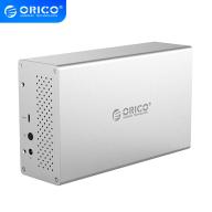 ORICO Ổ Cắm HDD Loại C 3.5 Inch 2 Bay WS Series Vỏ Bọc HDD Bằng Nhôm Hỗ Trợ Bộ Chuyển Đổi 20TB 5Gbps 12V Hộp HDD (WS200C3) thumbnail