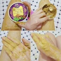 Gold Colour Herbal Scrub By งามพริ้ง สปาบ้านทุ่ง ของแท้ 100% พร้อมส่ง