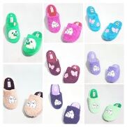 Dép Đi Trong Nhà Thêu Thú Bông Easy Life Slippers  Giao màu ngẫu nhiên